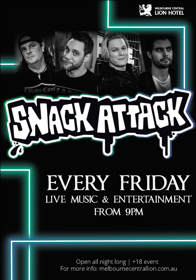 Snack Attack Fridays at the Lion