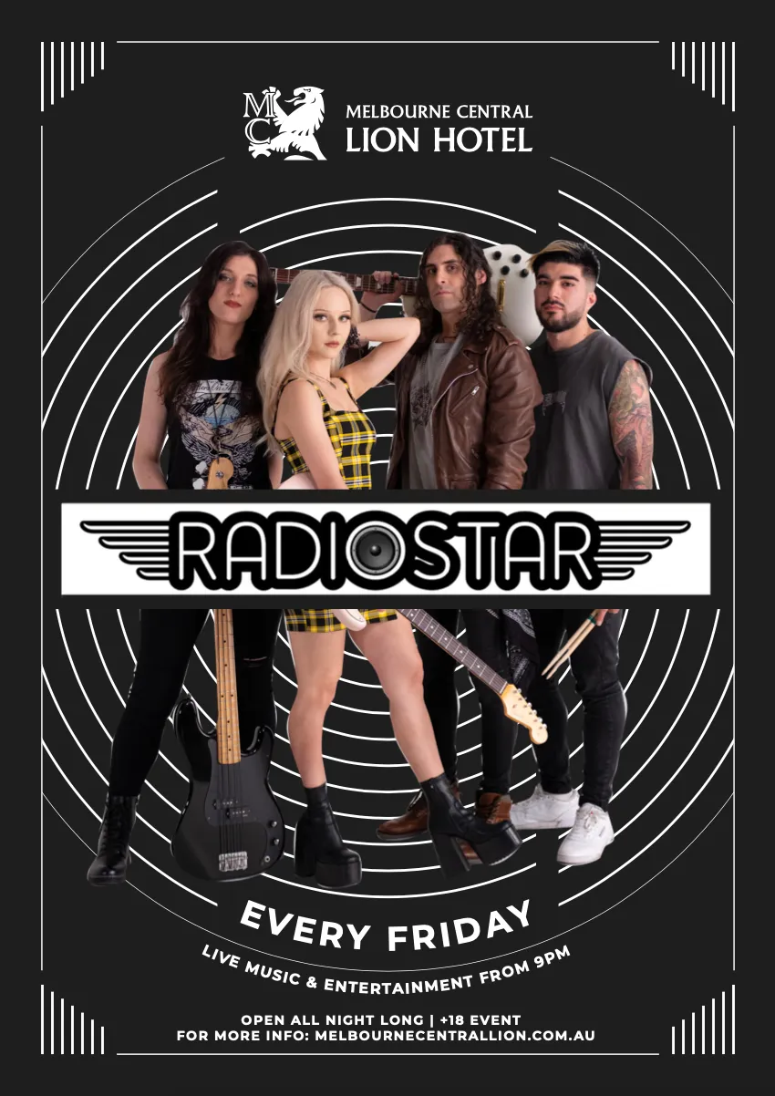 Radiostar Promo Poster @ The Lion