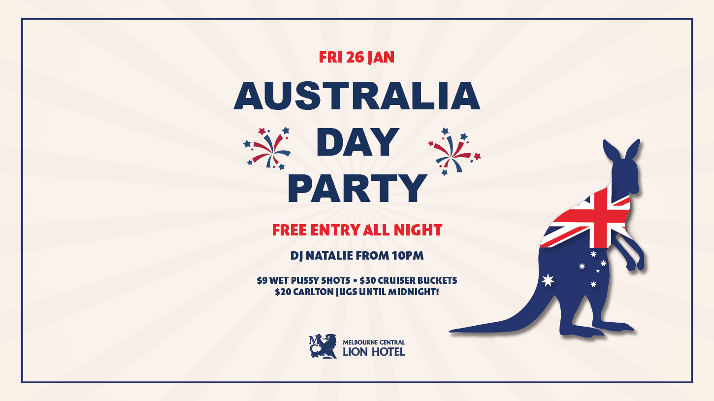 Australia Day Party 2024 