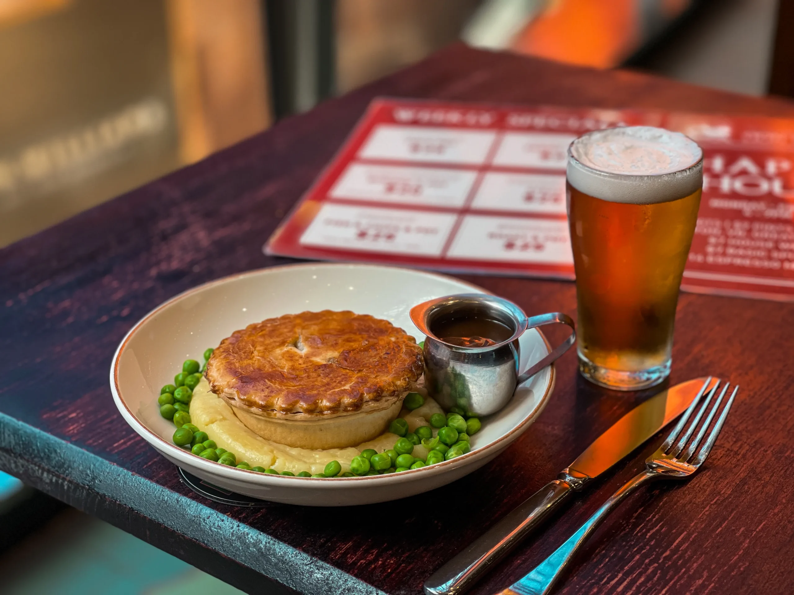 Melbourne Central Lion Hotel Pie & Pot Monday