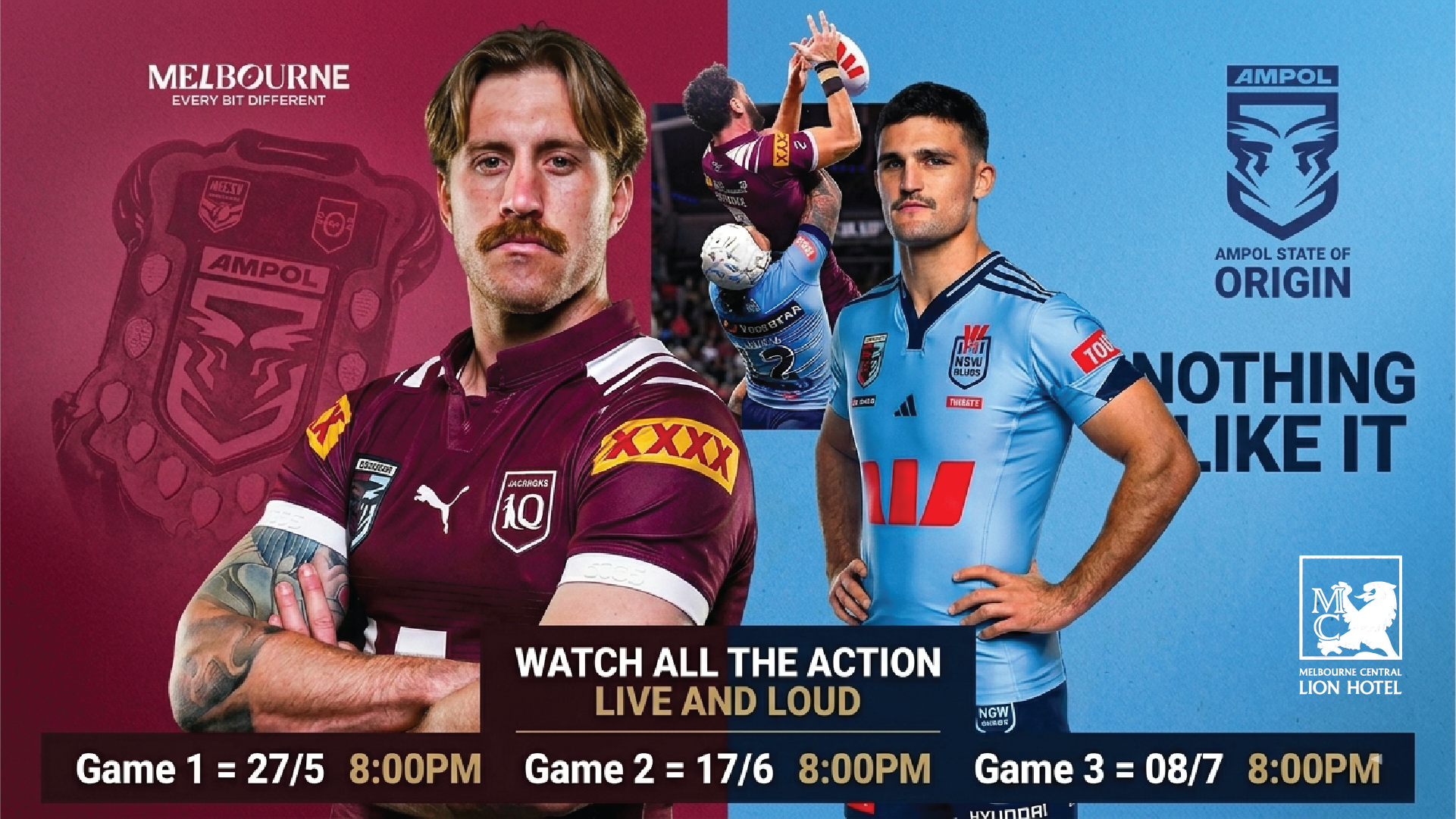 State of Origin 2026