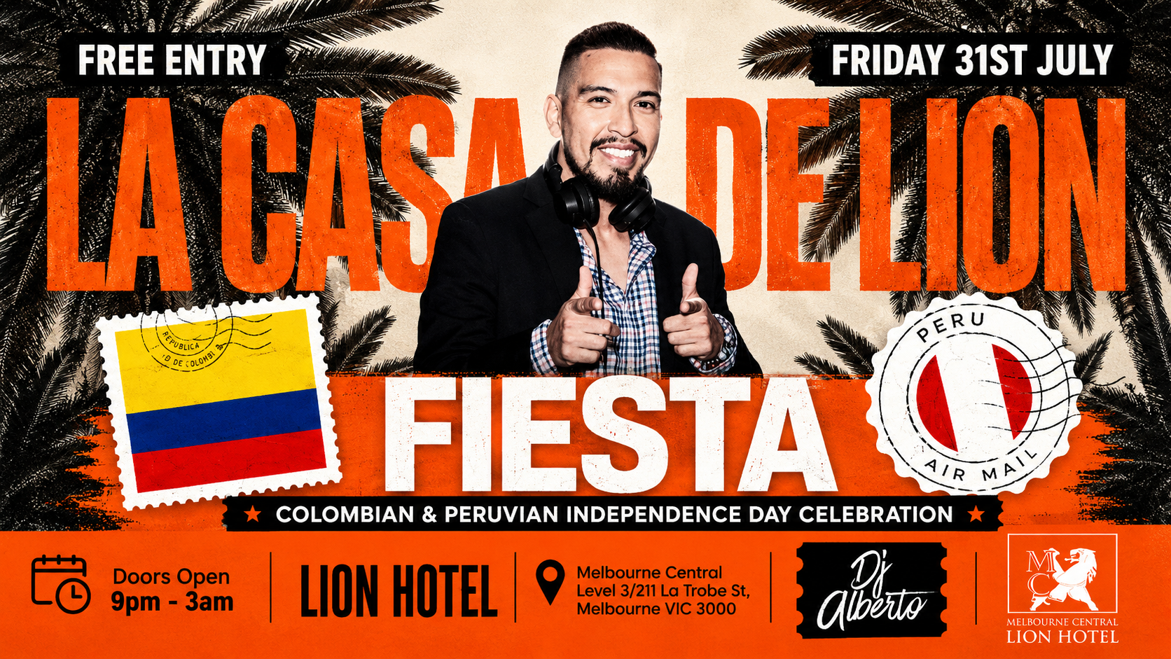 Latin Night Melbourne Tickets