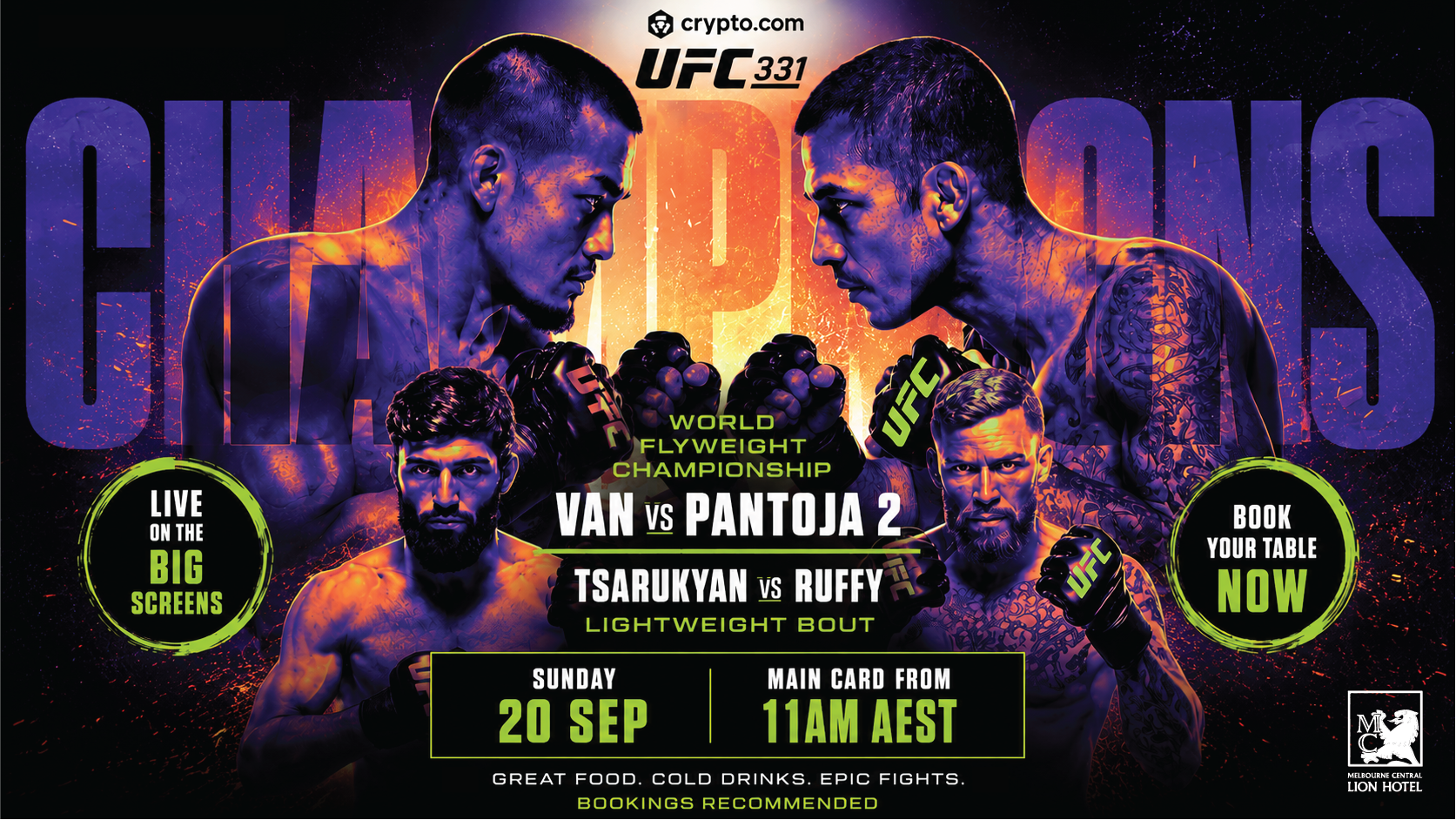 UFC 331
