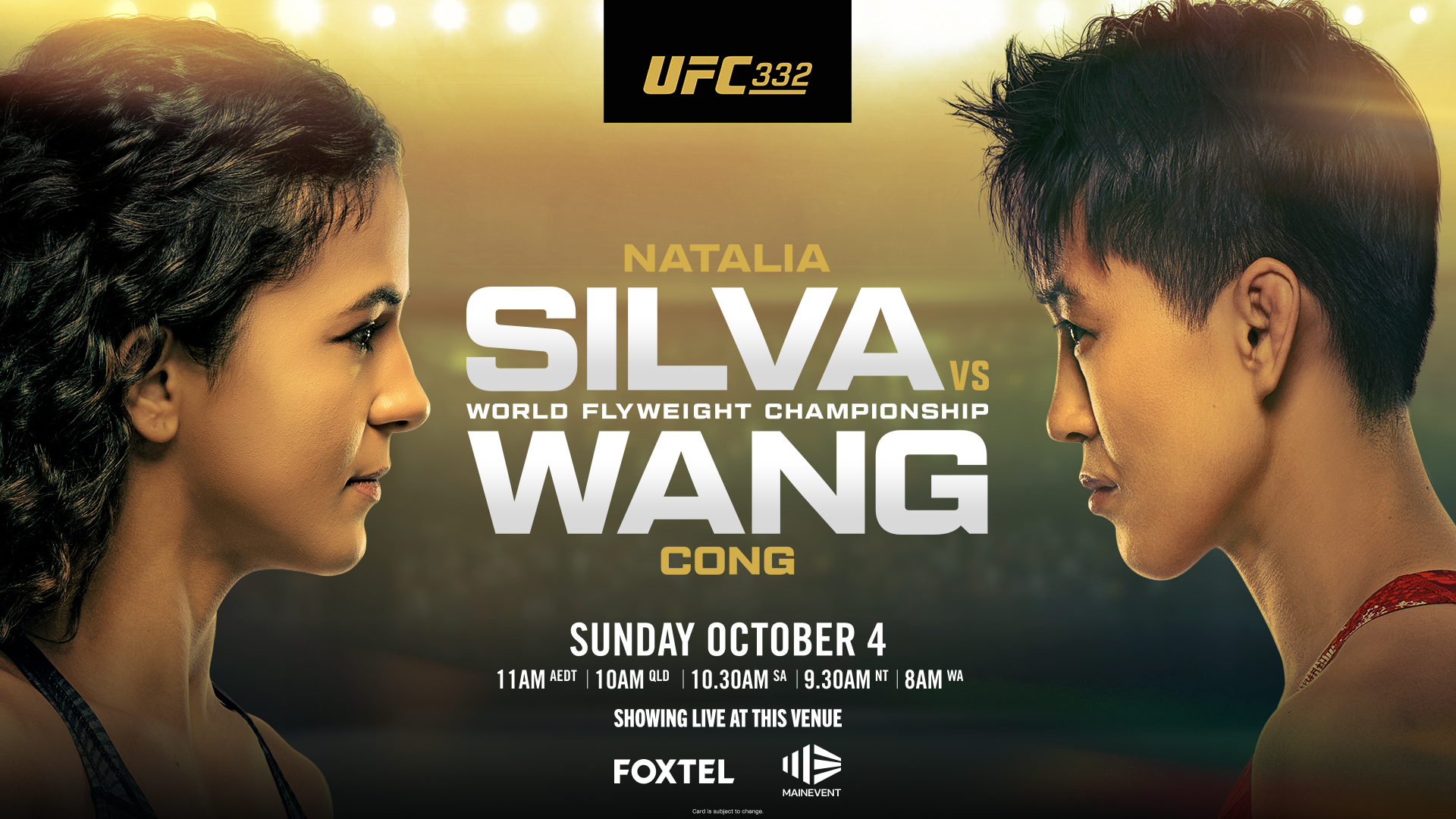 UFC 332